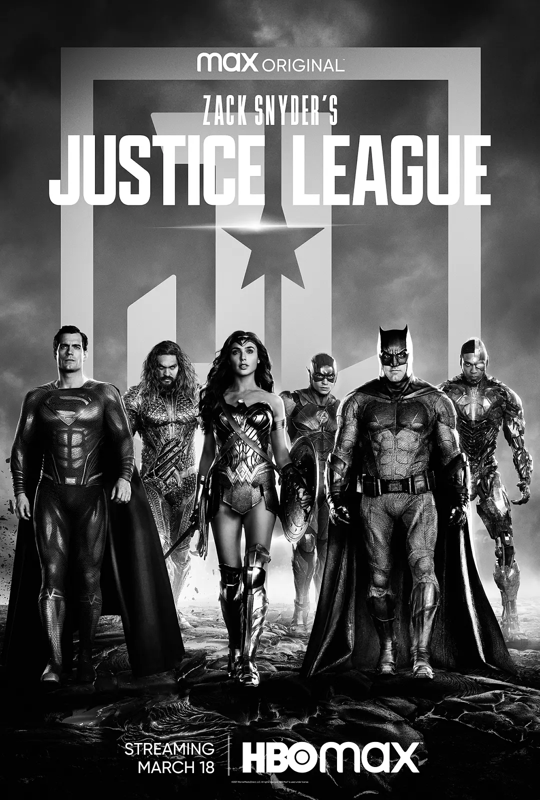 扎克·施奈德版正义联盟 Zack Snyder’s Justice League (2021)