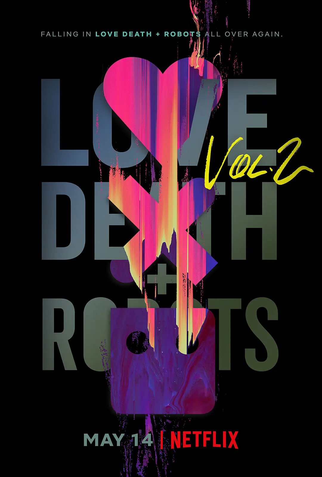 爱，死亡和机器人 第二季 Love, Death & Robots Season 2 (2021)